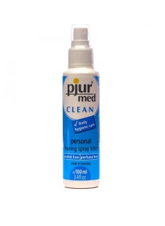 pjur med Antiseptic spray for the intimate areas of unisex 100 ml - Bigor Med 