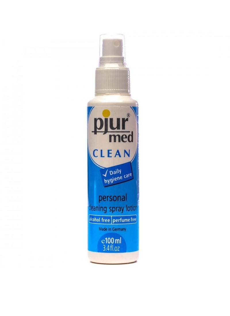 pjur med - Antiseptic spray for the intimate areas of unisex 100 ml - Bigor Med - Image 1