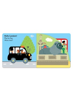 My First London Touch and Find: A lift-the-flap book for babies  - Image 2