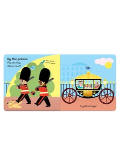 My First London Touch and Find: A lift-the-flap book for babies  - Image 5