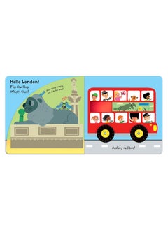My First London Touch and Find: A lift-the-flap book for babies  - Image 3