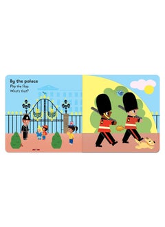 My First London Touch and Find: A lift-the-flap book for babies  - Image 4