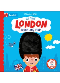 My First London Touch and Find: A lift-the-flap book for babies  - Image 1