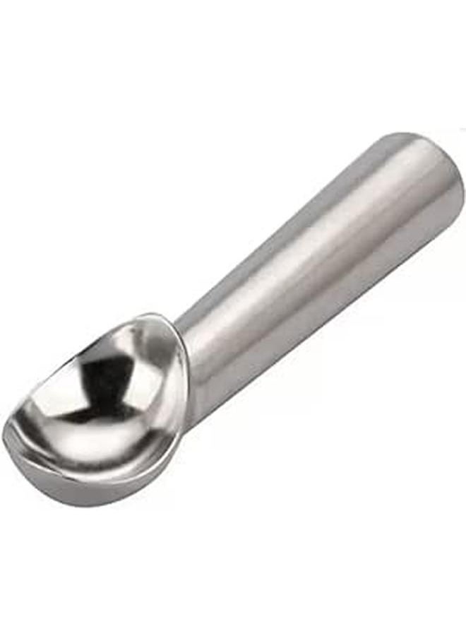 Generic Heavy Duty Stainless Steel Ice Cream Scoop with Anti-freeze Metal Handle and Easy Handle Unbreakable  - Image 1