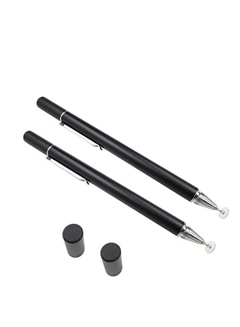 Excefore Stylus Pens Compatible for LG Stylo 5, Fire HD 8, Samsung Galaxy A10e, Fire HD 10, Galaxy A20, Kindle E-Readers, Microsoft/Surface Touch Screen Tablet Precision Stylus Replaceable Disc Tips - Image 1