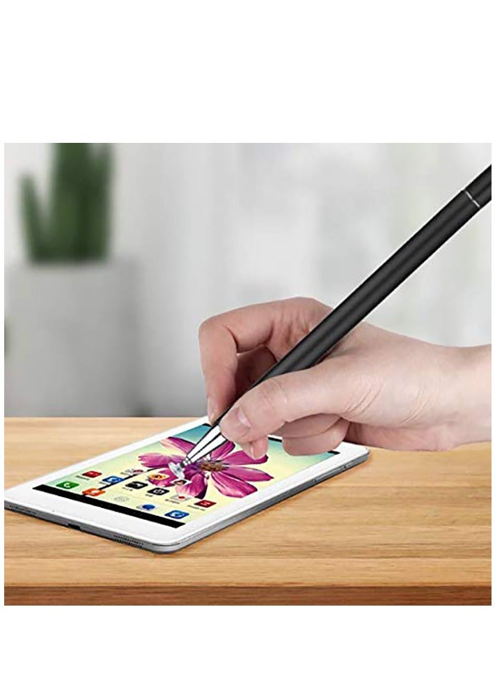 Excefore Stylus Pens Compatible for LG Stylo 5, Fire HD 8, Samsung Galaxy A10e, Fire HD 10, Galaxy A20, Kindle E-Readers, Microsoft/Surface Touch Screen Tablet Precision Stylus Replaceable Disc Tips - Image 4
