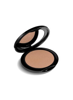 RADIANT PROFESSIONAL MAKE UP / HELLENICA Radiant Professional Perfect Finish Compact Face Powder Makeup Setting Powder For Face Pressed Powder Compact With Face Sponge Absorbs Excess Oil Uva/Uvb Protection Medium Tan (05)  - Image 2