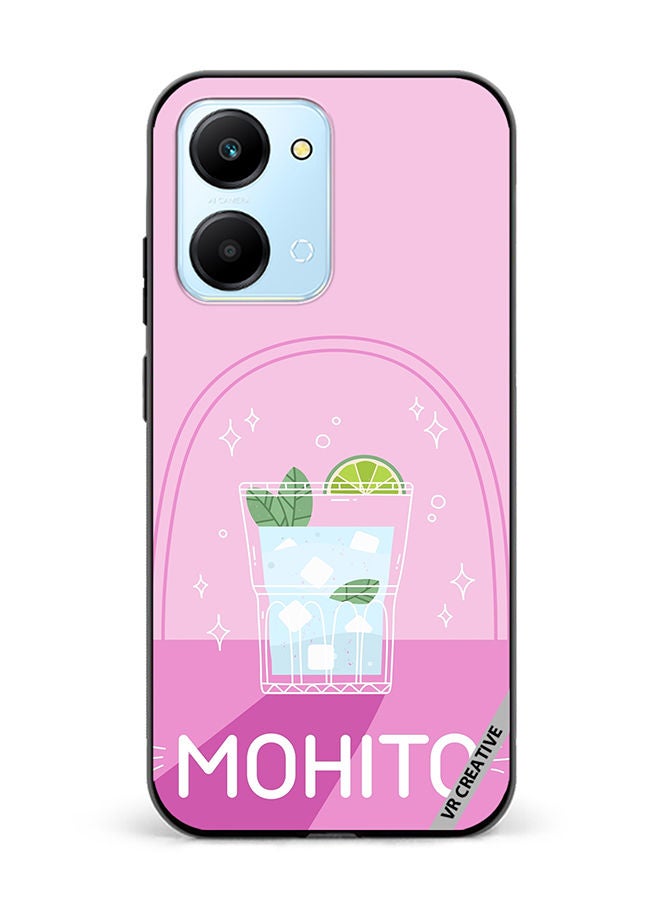 VR CREATIVE Protective Case Cover For Honor Play7T Mohito Design Multicolour - Image 1