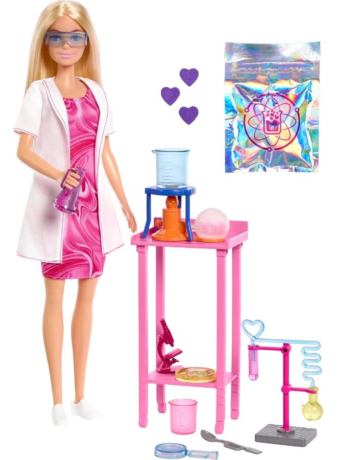 Barbie You Can Be Anything Scientist Doll (32.39 cm) - Image 1