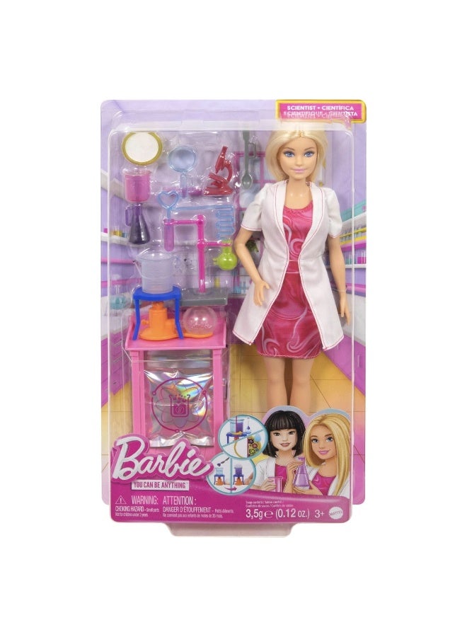 Barbie You Can Be Anything Scientist Doll (32.39 cm) - Image 3