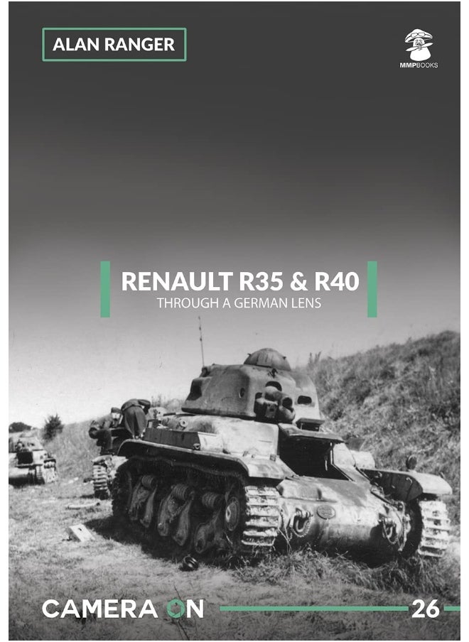 Renault R35 & R40 Through a German Lens 