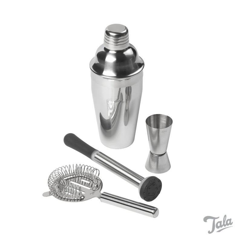 Tala Stainless Steel Cocktail Strainer, Dishwasher Safe and Perfect for Home Bar, Metal, 10A31458 - Image 4