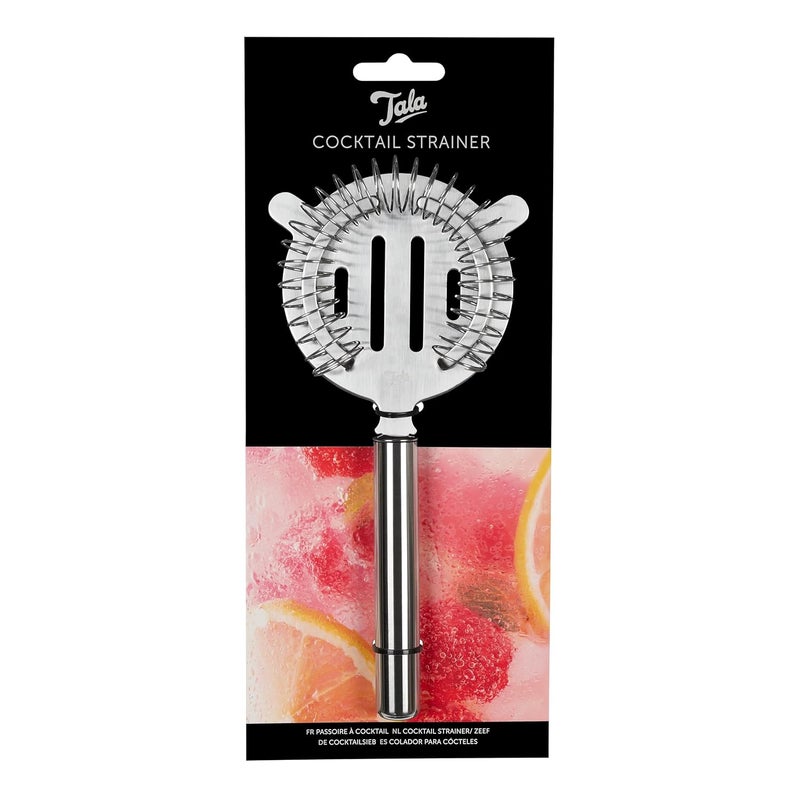 Tala Stainless Steel Cocktail Strainer, Dishwasher Safe and Perfect for Home Bar, Metal, 10A31458 - Image 3