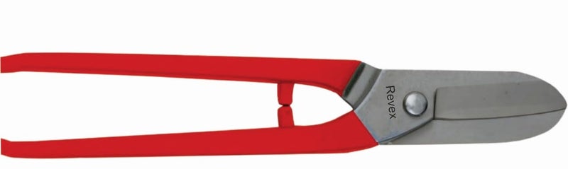 REVEX Tin Cutter – Drop Forged Steel, Heavy Duty Hand Shear without Spring – Multipurpose Metal Cutting Tool(10 Inch) - Image 2