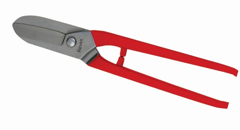 REVEX Tin Cutter – Drop Forged Steel, Heavy Duty Hand Shear without Spring – Multipurpose Metal Cutting Tool(10 Inch) - Image 1