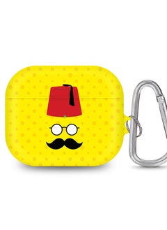 StylePods Case for Airpods 3rd Gen Case With Anti-Lost Keychain - Moussy Basha