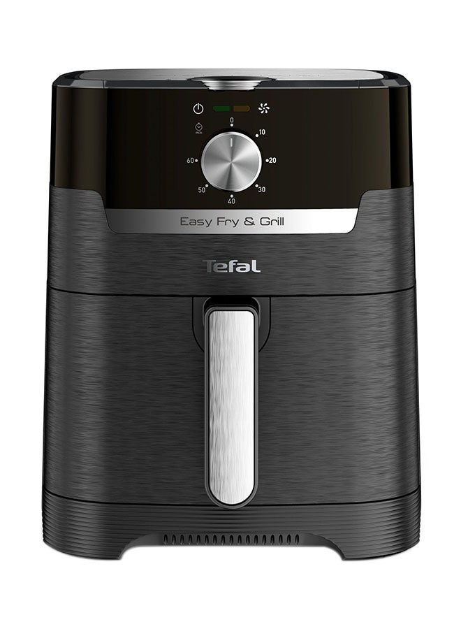 Tefal EasyFry Classic 2 In 1 Air Fryer And Grill 4.2 L 1550 W EY501828 Black - Image 1
