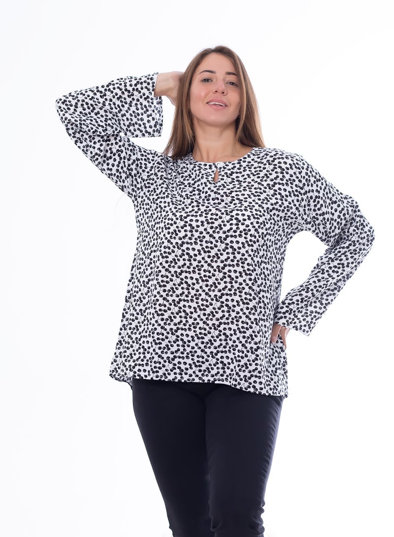 BEBO Blouse Sleeve Embossed  - Image 2