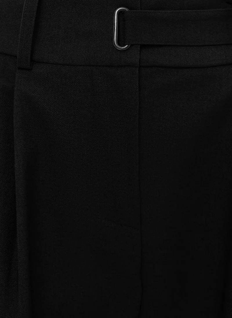 Lichi  Loose trousers with snap at the waist for Women | Best Price UAE