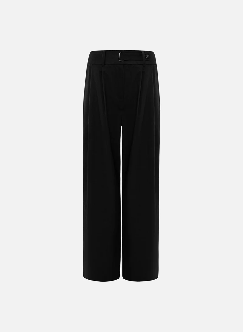 Lichi Loose trousers with snap at the waist