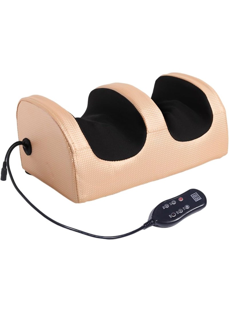 DubaiGallery Electric Foot Massage Machine with Heat, Deep Kneading Foot Warmer for Daily Stress Relief - Image 1