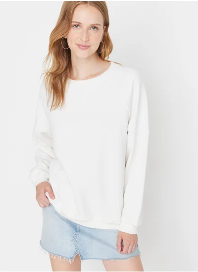 trendyol Crew Neck Sweatshirt