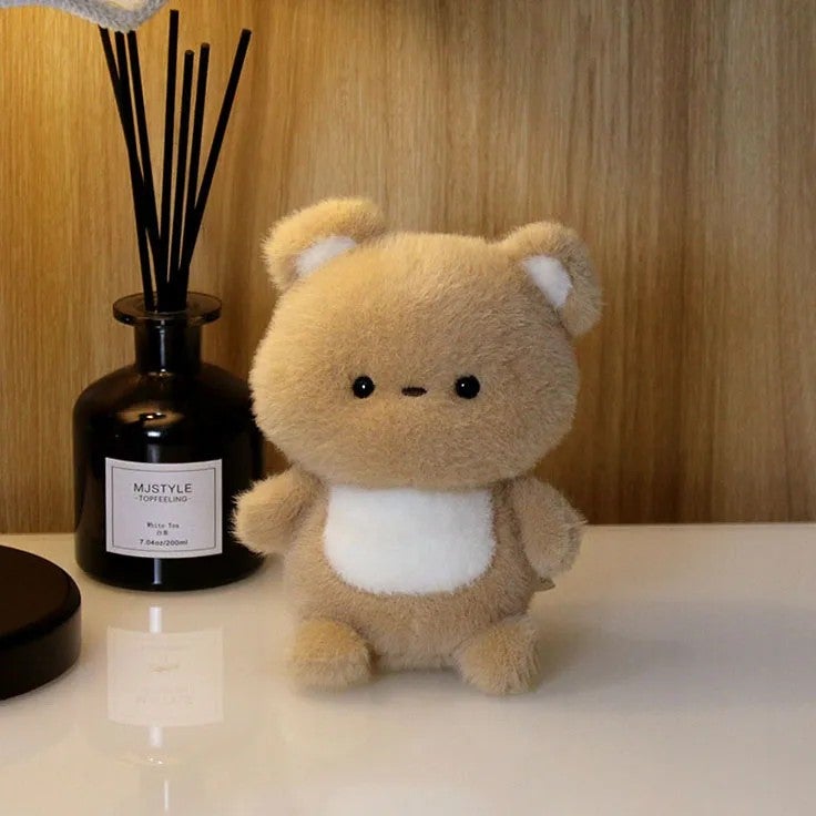 Y&D New Design Soft Plush Stuffed Animal Toys for Boys – Breathable, PP Cotton-Filled Tabletop Decorative Dolls - Image 1