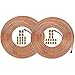 MuHize MuHize 25 Ft. of 1/4 & 3/16 Brake Line Tubing Kit - Muhize Flexible Tube Roll 25 ft 1/4" & 3/16" (Includes 16 & 16  - Image 2