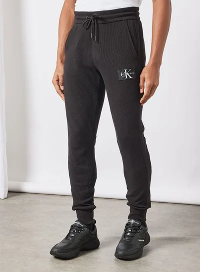 Calvin Klein Jeans Logo Detail Joggers