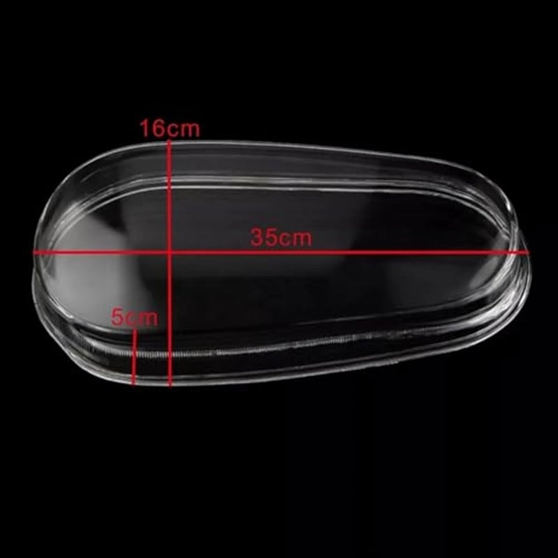 Vuzmode Clear Headlight Lens Cover for VW Golf MK4 R32 - Image 3