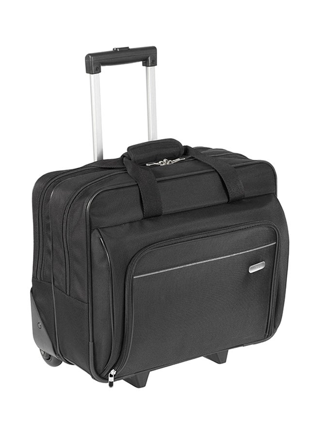 targus Executive 15.6 - 16 Inch Laptop Roller Bag TBR003EU Black - Image 1