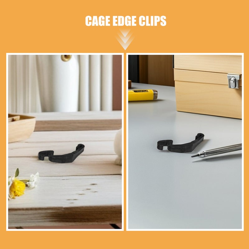 40PCS Cage Latch Clips: Side Clips for Hamsters and Chicken Cages - Buckles for Easy DIY Assembly and Pet Enclosures - Image 2