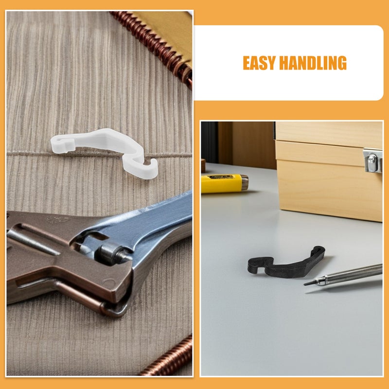40PCS Cage Latch Clips: Side Clips for Hamsters and Chicken Cages - Buckles for Easy DIY Assembly and Pet Enclosures - Image 3