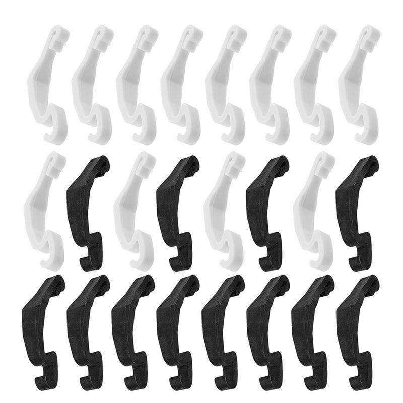 40PCS Cage Latch Clips: Side Clips for Hamsters and Chicken Cages - Buckles for Easy DIY Assembly and Pet Enclosures - Image 1
