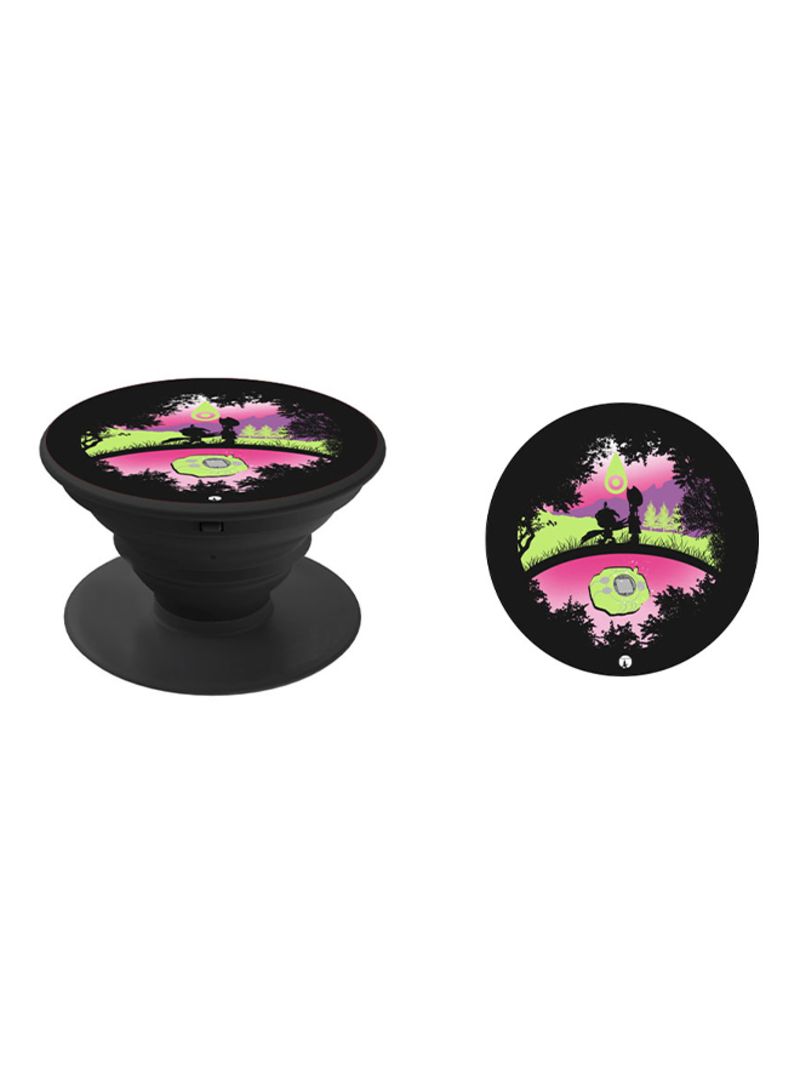 RKN Digimon Pop Up Phone Grip Holder Multicolour - Image 1