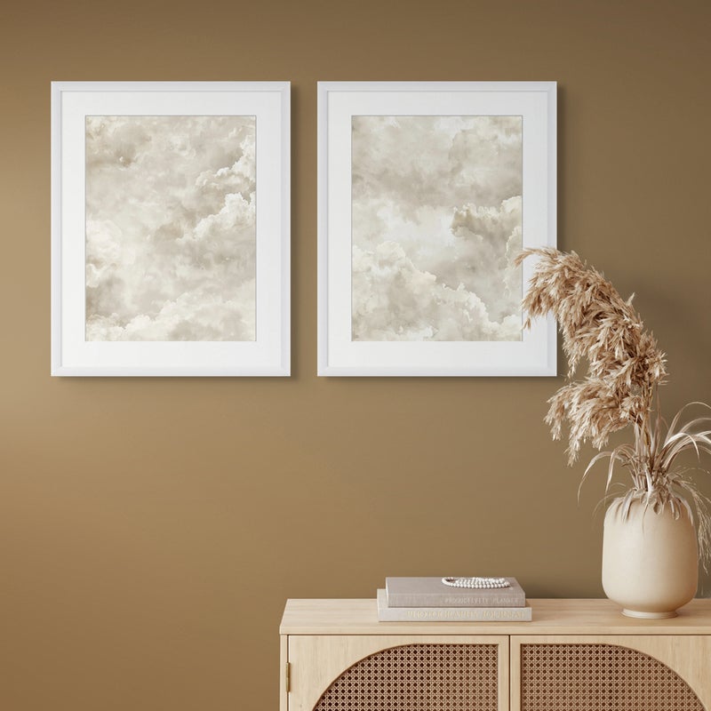 آرت دیکور  ديكور فني، طباعة بورتريه فنية جميلة مؤطرة، عمل فني تجريدي حديث، مطبوعات تجريدية بسيطة، ديكور جداري لغرفة المعيشة، غرفة النوم، المكتب، الاستوديو، ديكور منزلي - وإهداء - Image 2