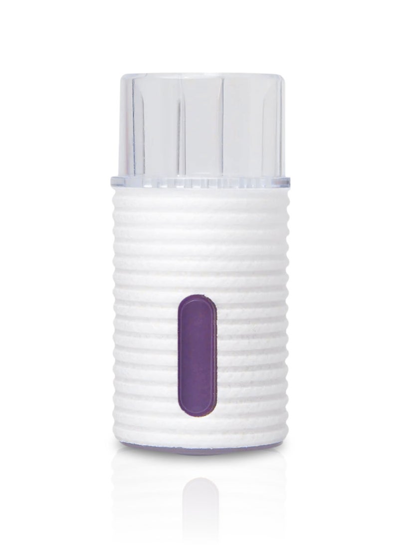 K-HEADSPA K-HEADSPA Korean Shower Head Filter with Activated Carbon Fiber & Vitamin Gel for Purifying, Scalp Revitalization, and Healthy Hair Growth –  Eliminates Impurities & Harsh Chemicals, Lavender Scent  - Image 1