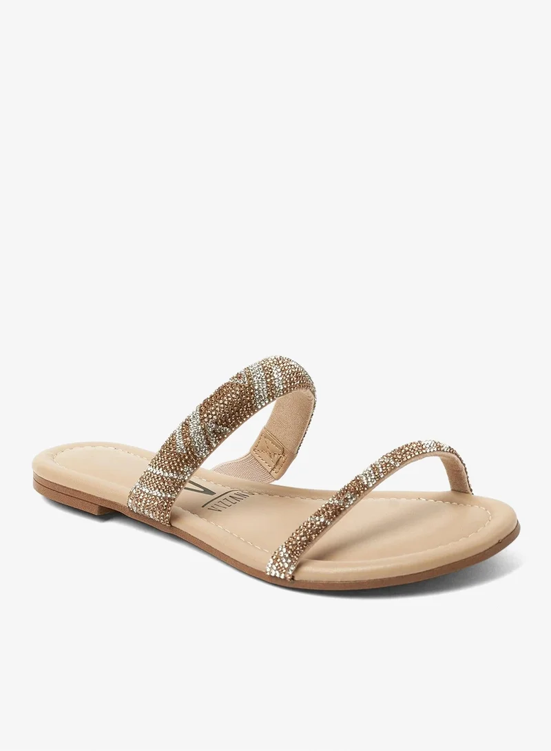 VIZZANO Flat Sandals for Women – Stylish Ladies Flat Sandals & Comfortable Flat Slippers