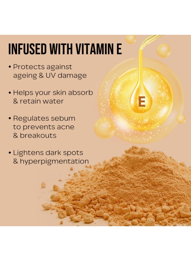 FACESCANADA Weightless Stay Matte Finish Compact Powder - Natural, 9g | Non Oily Matte Look | Evens Out Complexion | Hides Imperfections | Blends Effortlessly | Pressed Powder For All Skin Types - Image 3