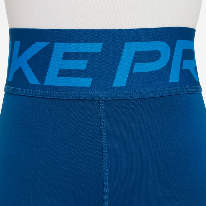 Nike blue Girls' Pro Dri-FIT Leggings for Women | Best Price UAE