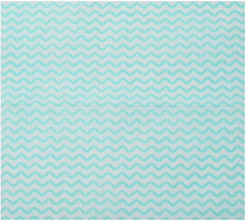 Green Disposable Non Stick Oil Dish Cloth 80pcs Non Woven Fabric Kitchen Towel 20 20 4cm - Image 5