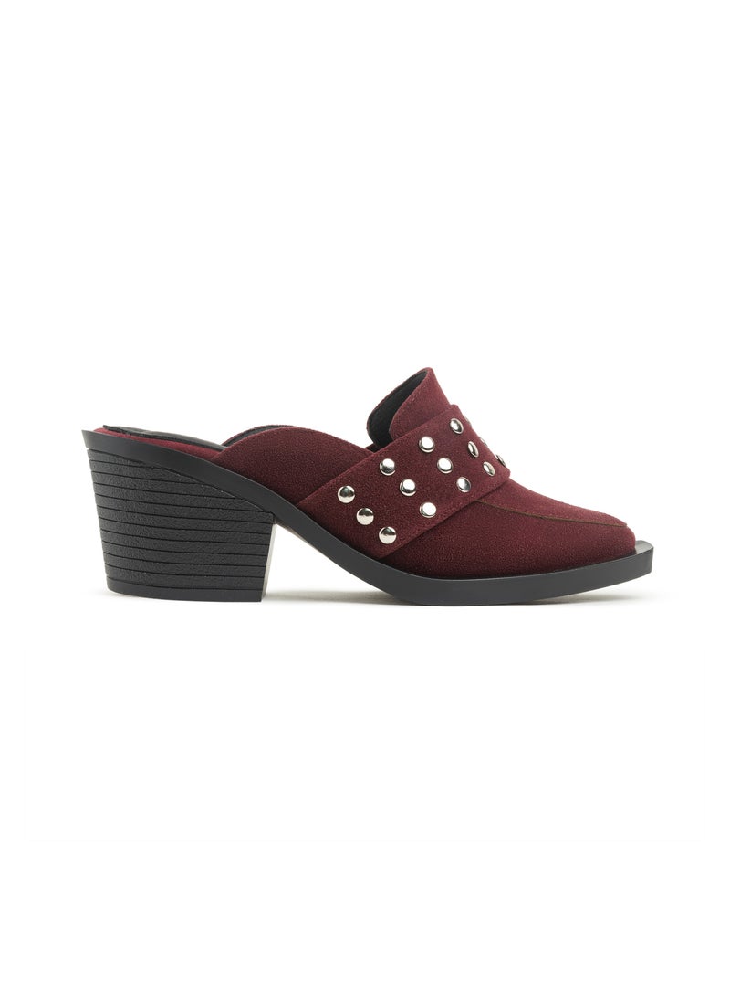 TGS Studded Band Heel Mules  - Image 2