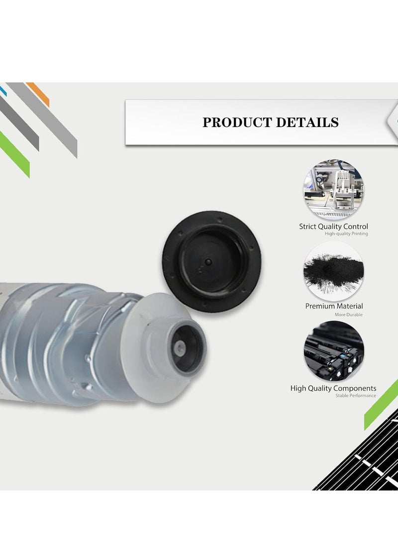 Terabyte MPC 2004/2504/3004/3504/4504/5504/6004 COMPATIBLE REPLACEMENT BLACK TONER - Image 2