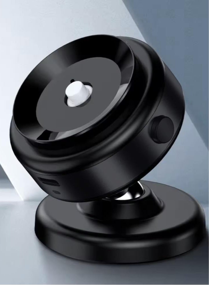 JAJEEK "Magnetic Suction Phone Holder for Car, Mirror, and Gym – Convenient Mount (Black)" - Image 3