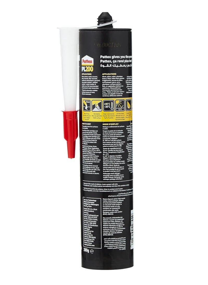 Pattex Super Strong Construction Adhesive – The perfect solution for building permanent structures and exceptional durability