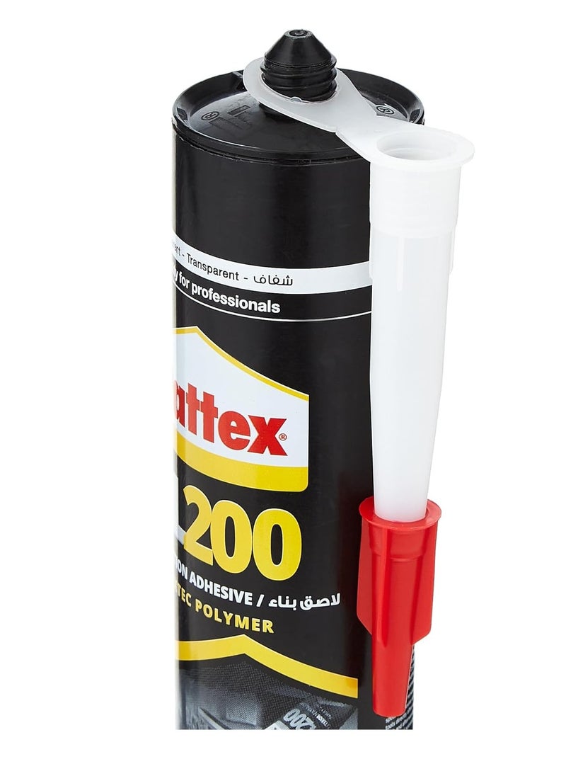 Pattex Super Strong Construction Adhesive – The perfect solution for building permanent structures and exceptional durability