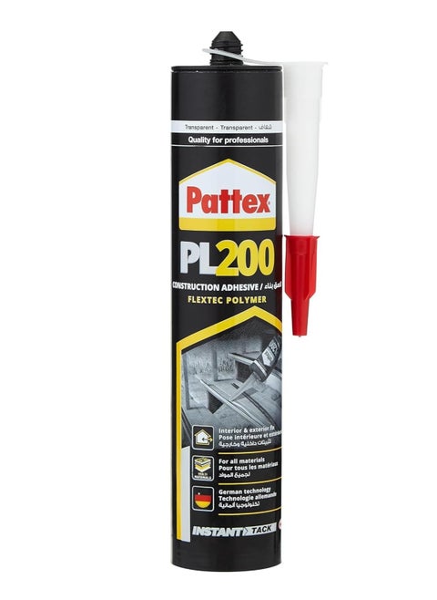 Pattex Super Strong Construction Adhesive – The perfect solution for building permanent structures and exceptional durability