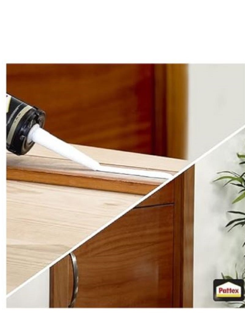 Pattex Super Strong Construction Adhesive – The perfect solution for building permanent structures and exceptional durability