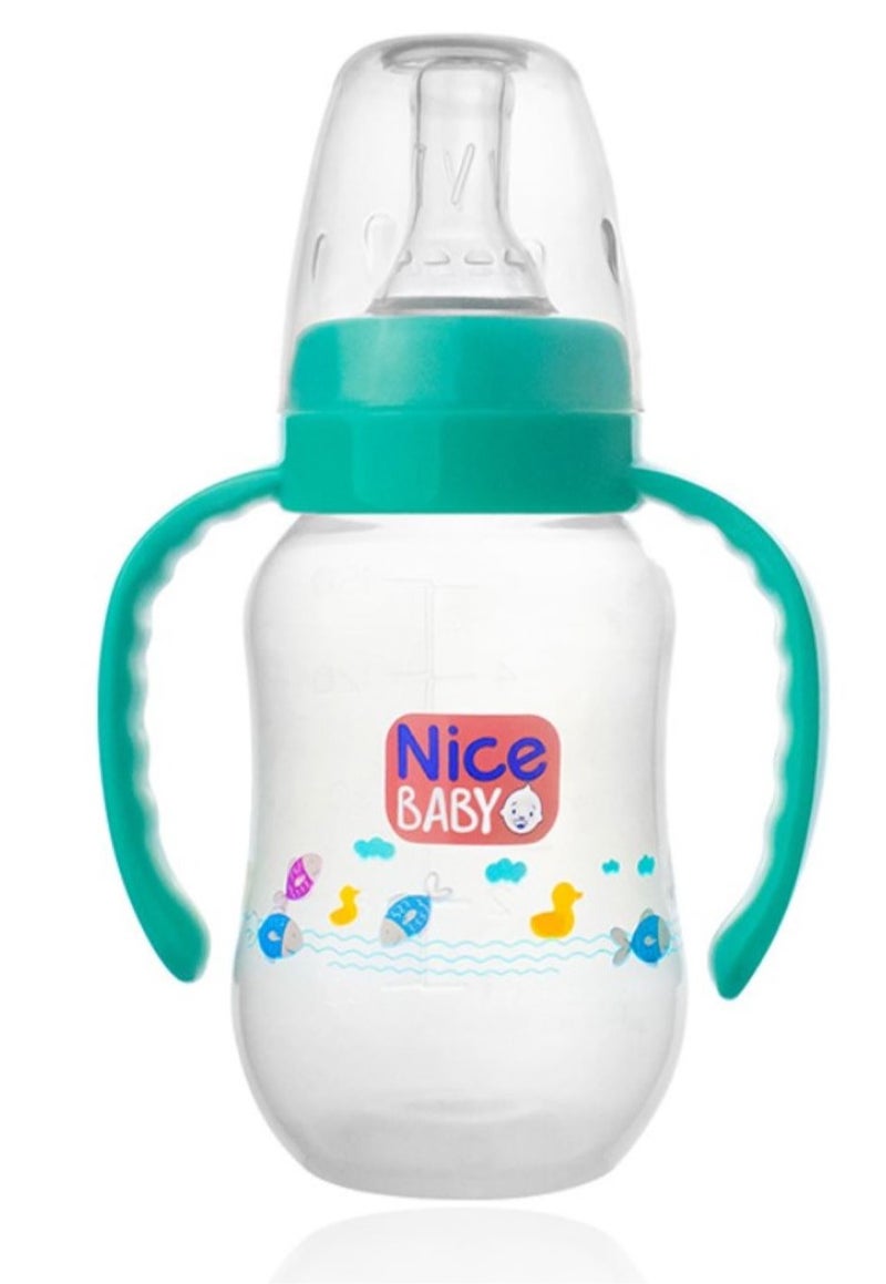 نايس بيبي ببرونة نايس بيبى بيد 150 ml - اخضر- متعددة الاشكال - Image 1