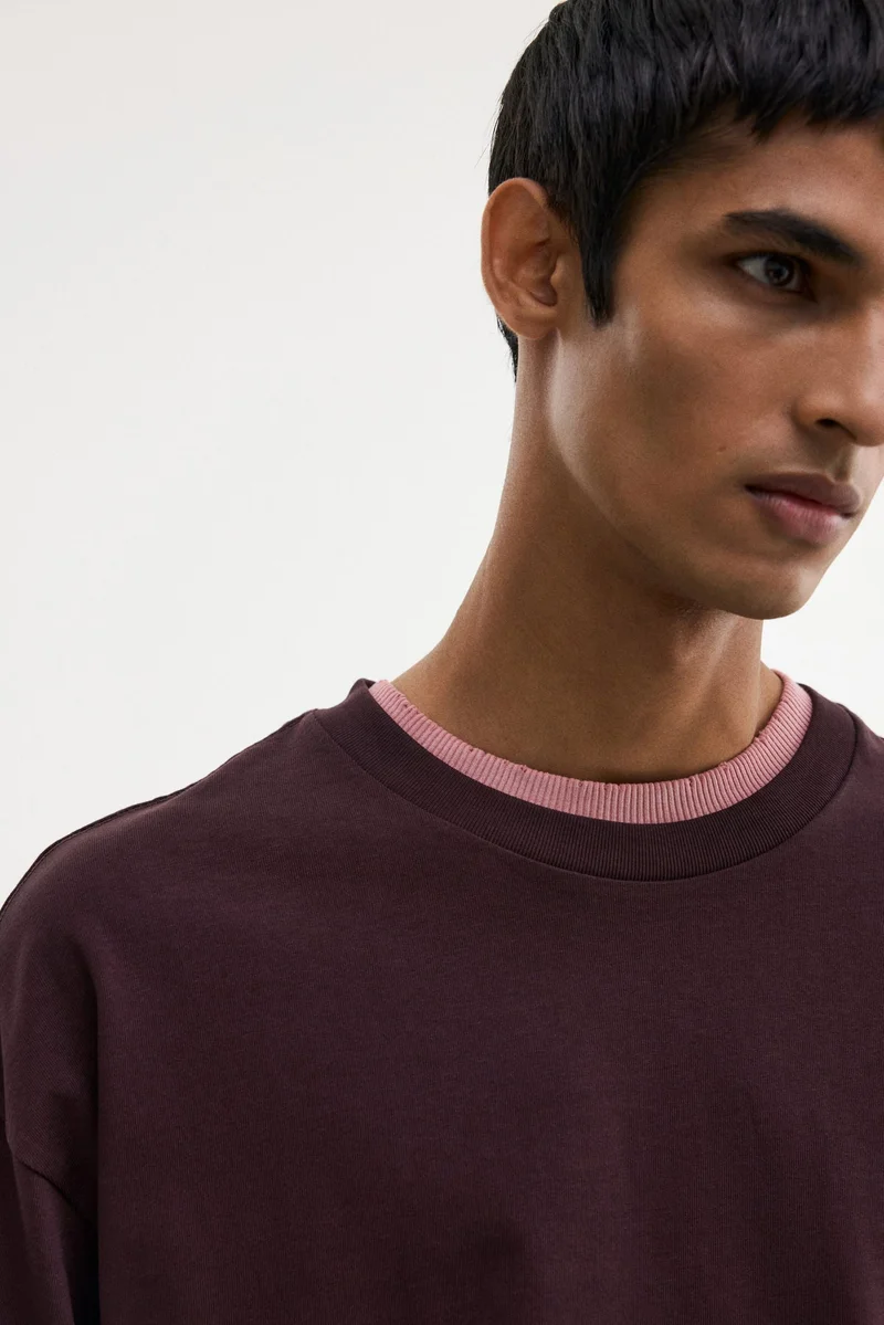 H&M Oversized Fit T-shirt